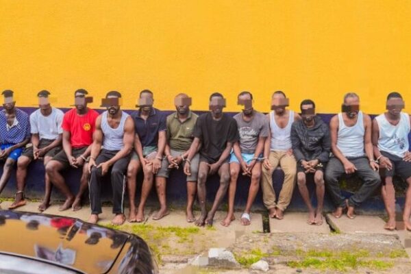 How criminal gang of 13 Nigerian soldiers, civilians were arrested 