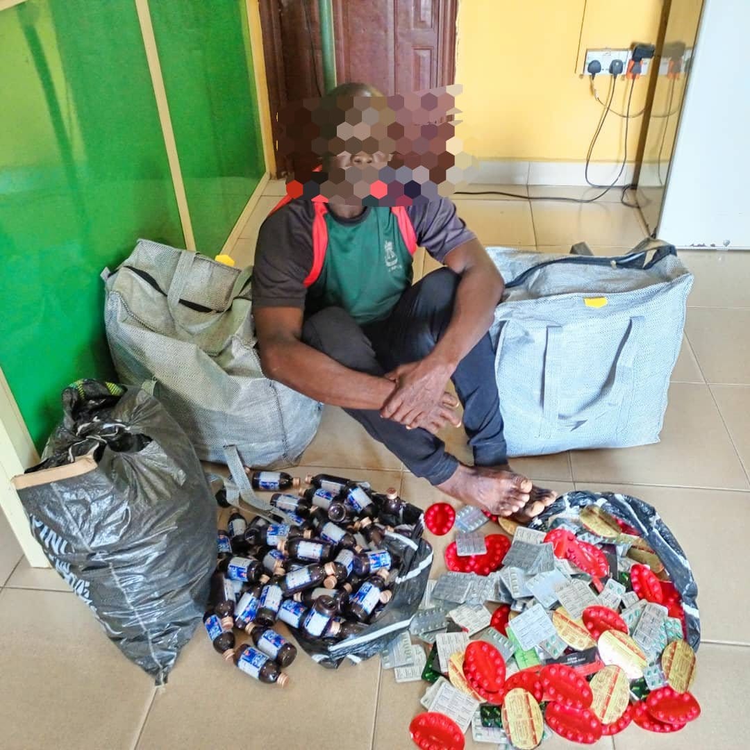 Nigeria Police swoop on robbery, kidnap suspects