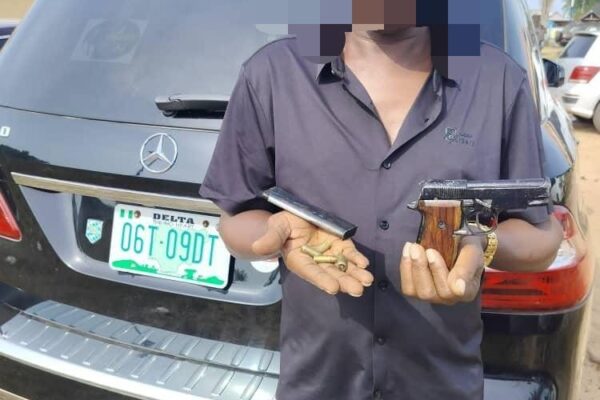How police nabbed polytechnic accountant with illegal firearm
