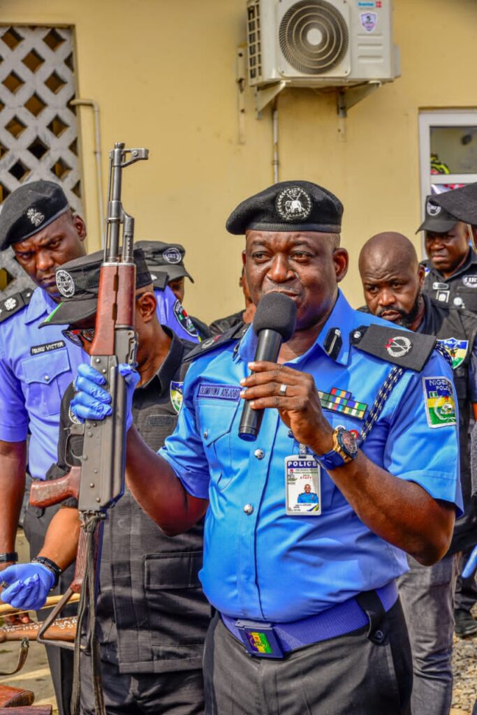 Nigeria Police flaunts one-year score card (Photos)