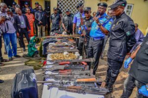 Nigeria Police flaunts one-year score card (Photos)