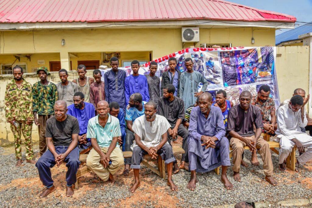 Nigeria Police flaunts one-year score card (Photos)