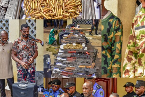Nigeria Police flaunts one-year scorecard (Photos)