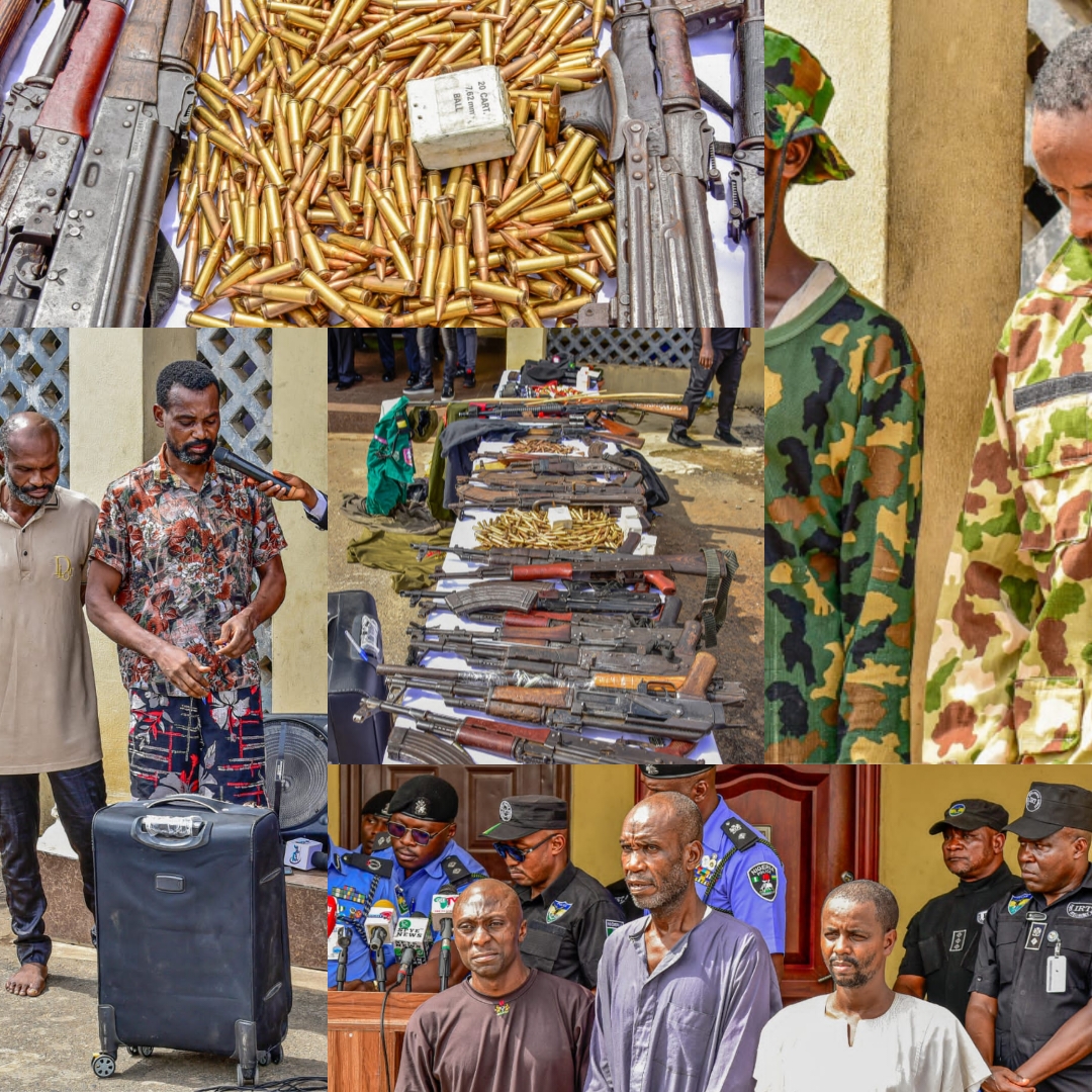 Nigeria Police flaunts one-year scorecard (Photos)