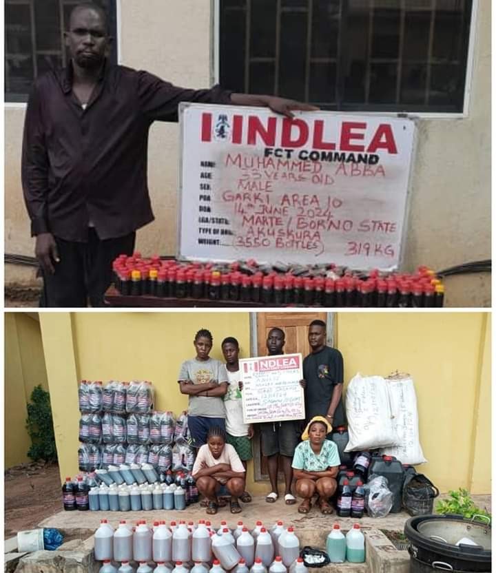 NDLEA busts Lagos warehouse, arrests siblings, confiscates drugs worth N4.1b in Aba