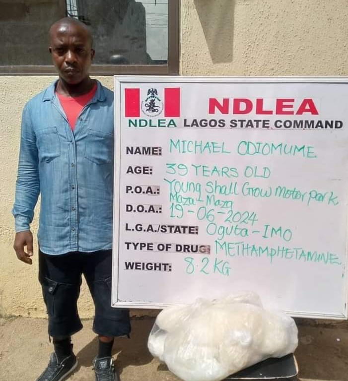 NDLEA busts snake-guarded shrine storing illicit drugs in Edo