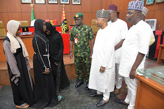 How Kogi State Government Received 8 Rescued CUSTECH Students