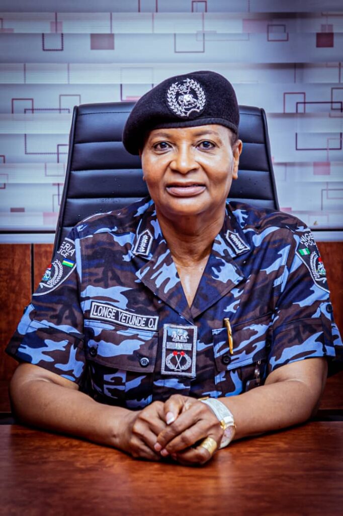 AIG Alonge emerges first female force secretary 