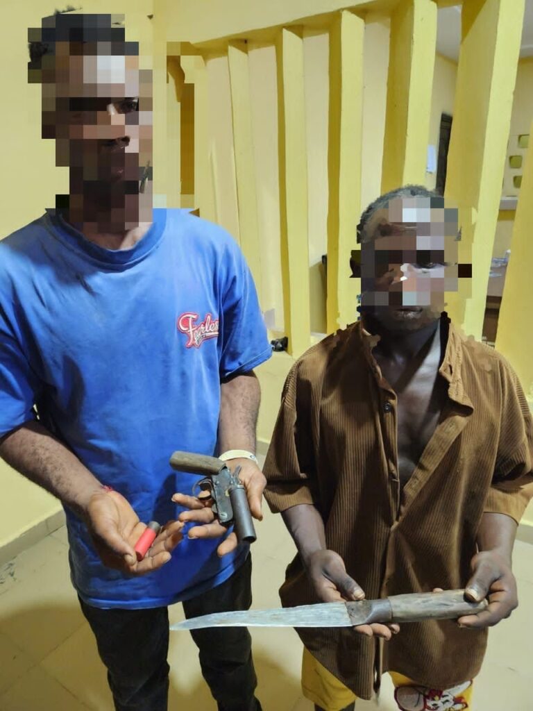 Police arrest 5 robbery, drug suspects in Delta