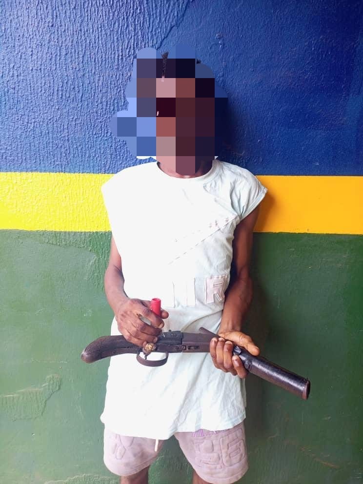 Police neutralise one, arrest five criminal suspects in Delta