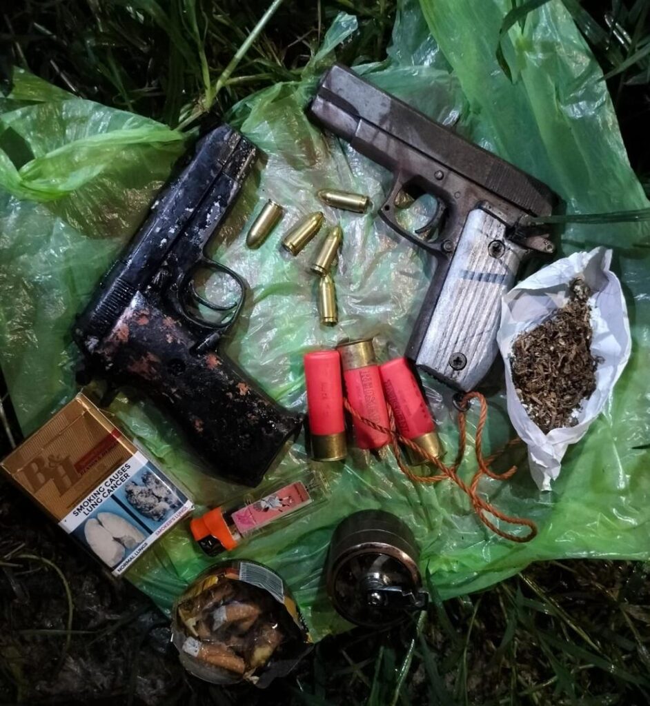 Police neutralise one, arrest five criminal suspects in Delta