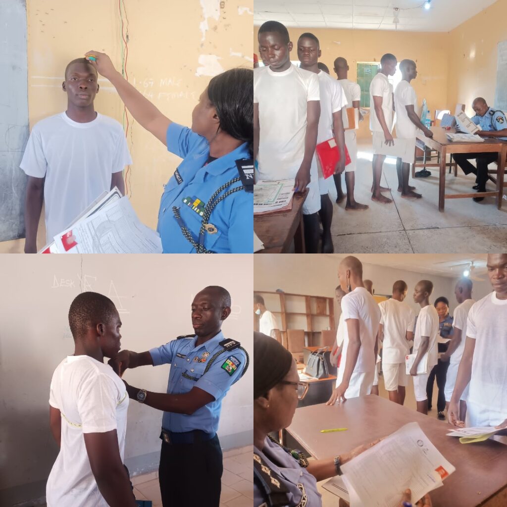 PSC explains position on 2022 police constable recruitment
