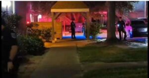 Authorities begin search for suspect responsible for shooting 2 juveniles