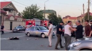 15 police officers, four civilians killed by gunmen in Russia