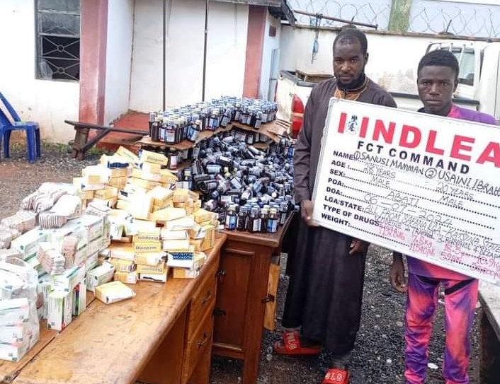Drug deal: NDLEA nabs monarch, couple, youth corps member