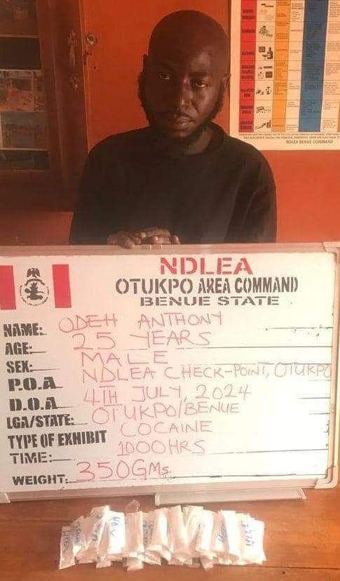 Drug deal: NDLEA nabs monarch, couple, youth corps member