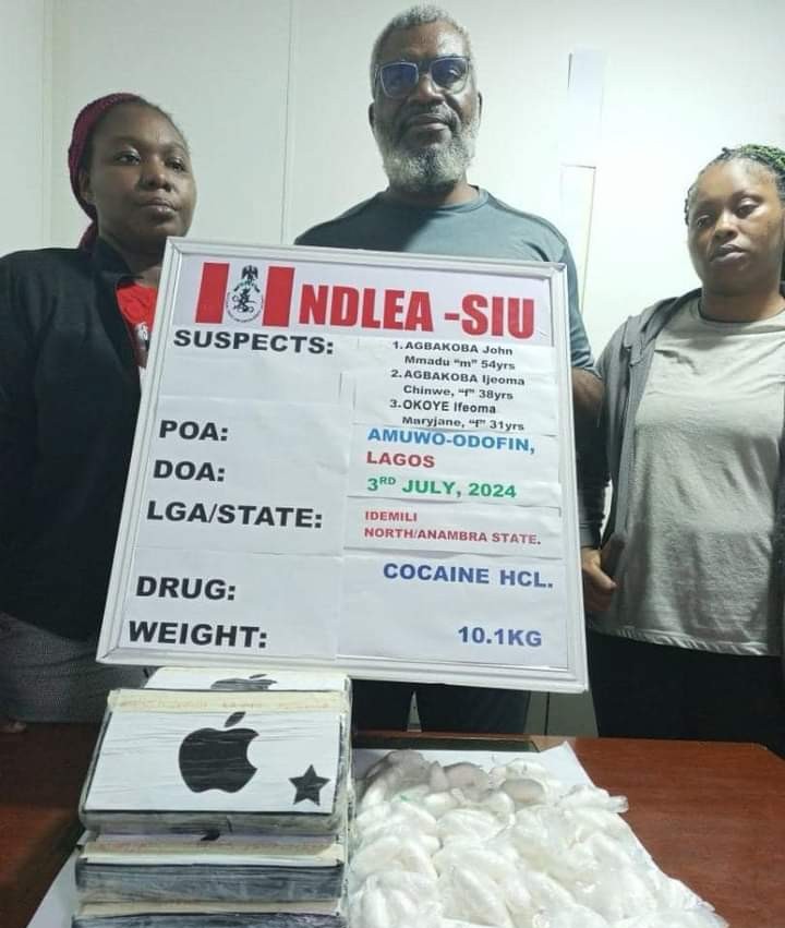 Drug deal: NDLEA nabs monarch, couple, youth corps member