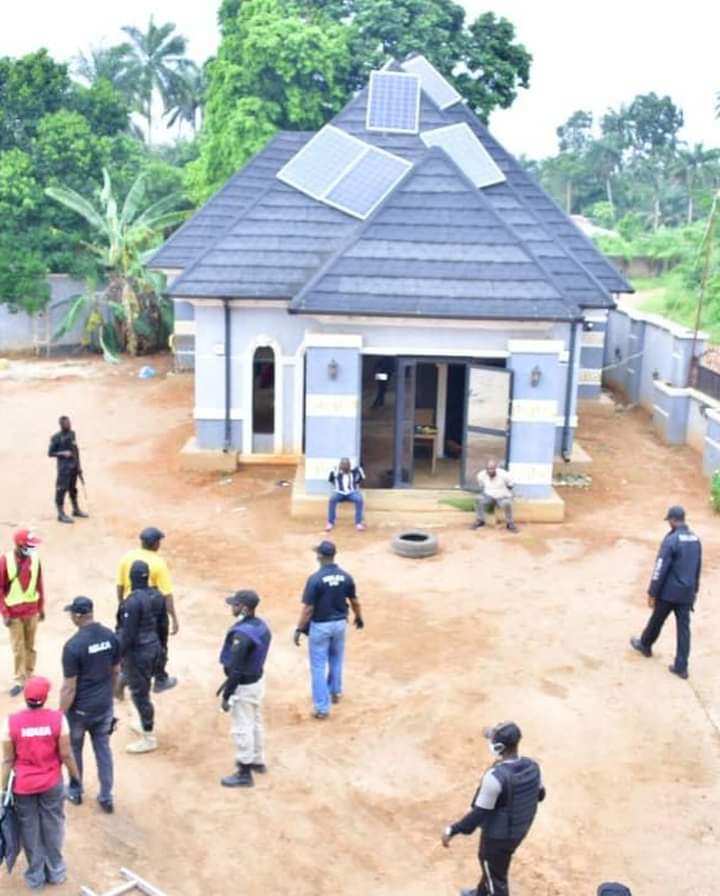 How NDLEA Arrested Wanted Drug Baron In Village Mansion