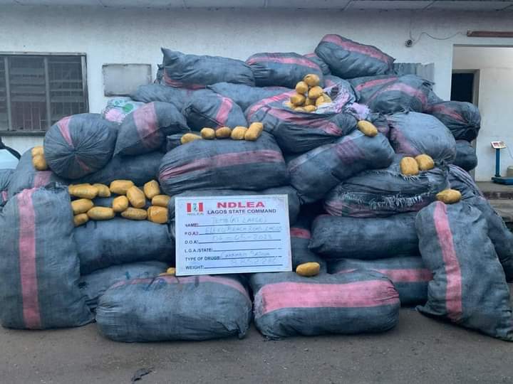 Drama, as most wanted drug kingpin arrested in Lagos