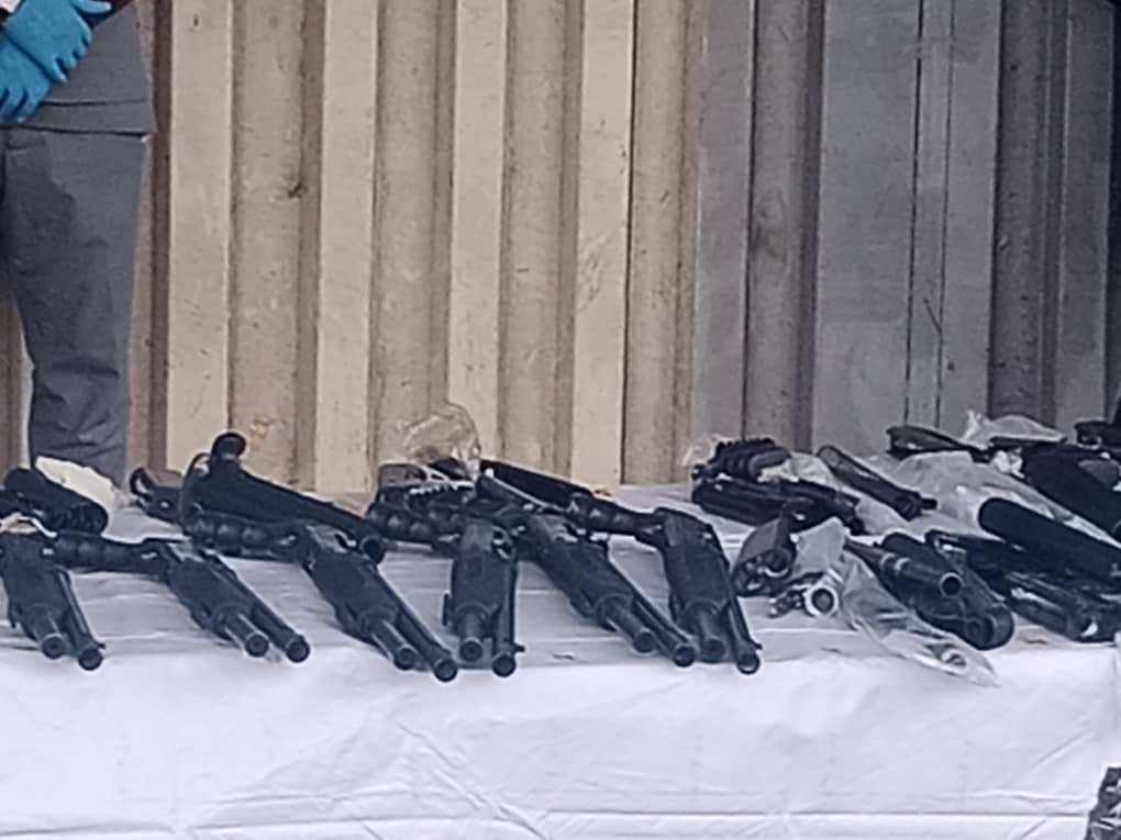 Again, Nigeria Customs Intercepts 55 Rifles, Ammunition From Turkey At Lagos Airport