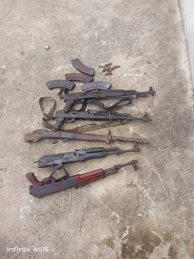 Police invade kidnappers' hideout, arrest 5 suspects in Abuja 