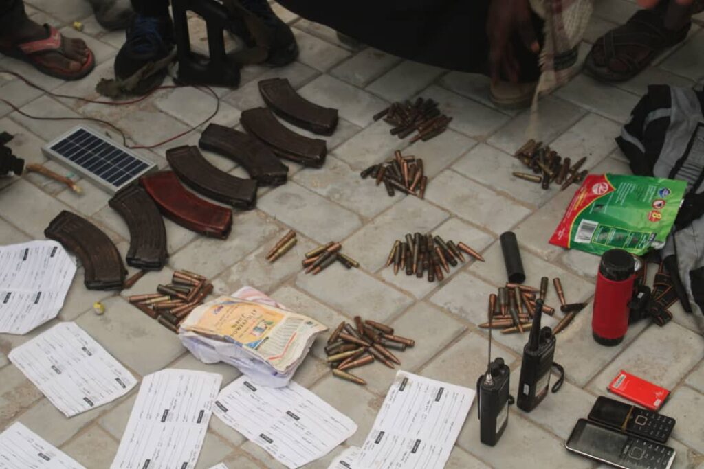 Troops neutralise two, as five terrorists surrender in Bornu