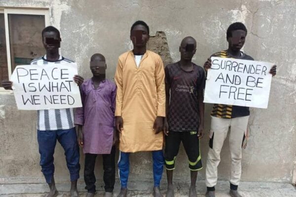 Troops neutralise two, as five terrorists surrender in Bornu