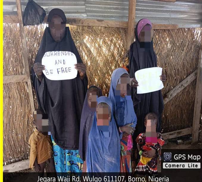 Operation Lake Sanity: 263 more Boko Haram terrorists surrender to MNJTF