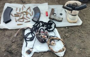 Delta police arrest five cult suspects, recover weapons during raid