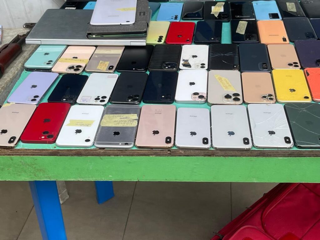 Chronicle of criminal activities busted by Delta police in two months