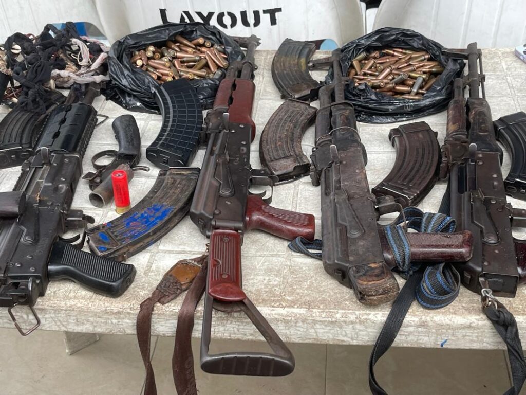 Chronicle of criminal activities busted by Delta police in two months