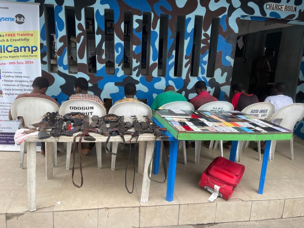 Chronicle of criminal activities busted by Delta police in two months