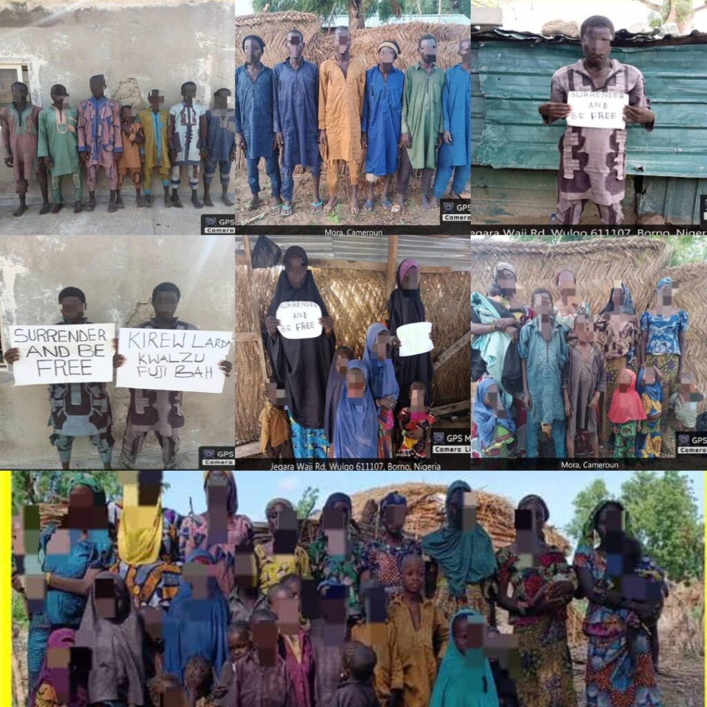 Operation Lake Sanity: 263 more Boko Haram terrorists surrender to MNJTF