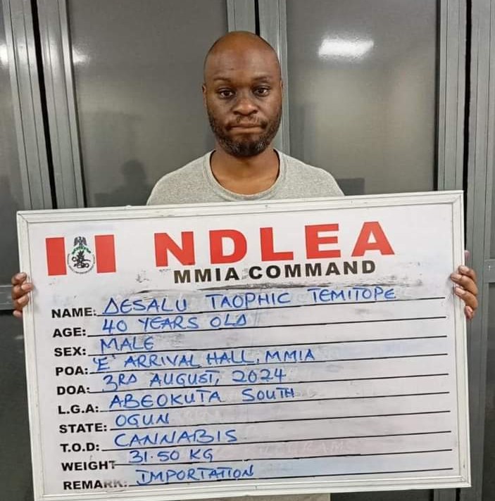 Arrested businessman excretes 88 wraps of cocaine