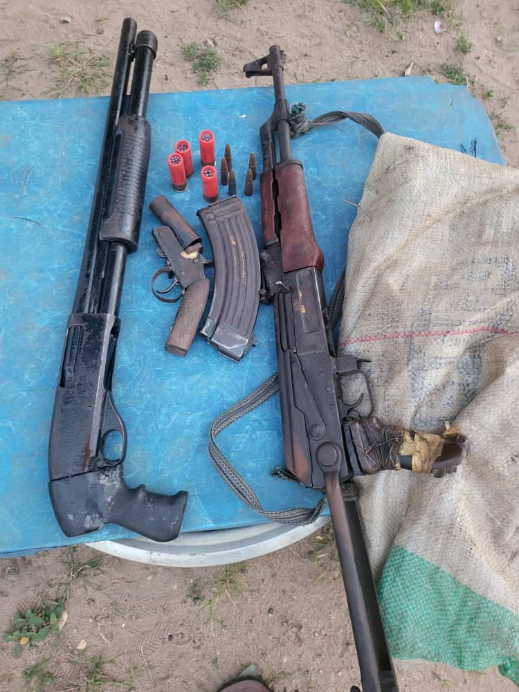 Police foil kidnap, arrest cult suspects, recover arms in Delta