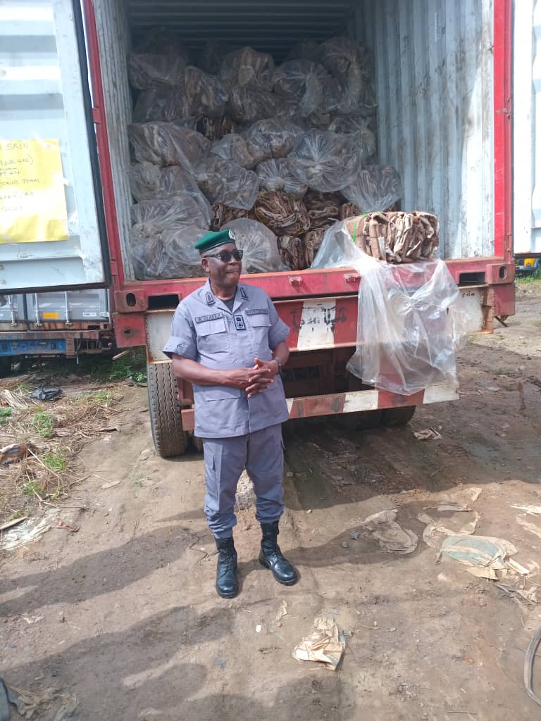 Nigerian Customs Intercepts Donkey Skin, Machetes, Tramadol Worth N8.1bn 