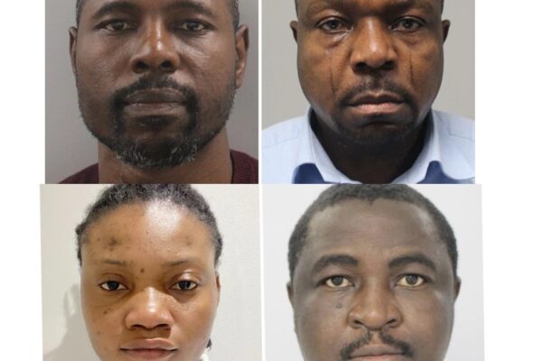 Four Nigerians sentenced for forging over 2,000 marriage certificates