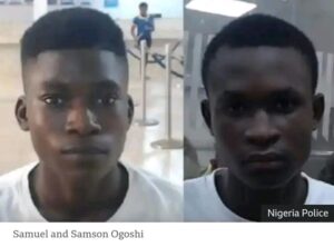 Nigerian siblings sentenced for sexually exploiting minors in US