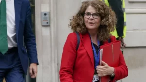 British Policing Minister's Bag Stolen During Speech At Police Conference 