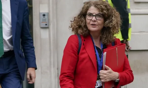 British Policing Minister's Bag Stolen During Speech At Police Conference 