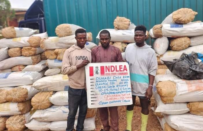 NDLEA arrests auto parts dealer over heroin, loud shipments