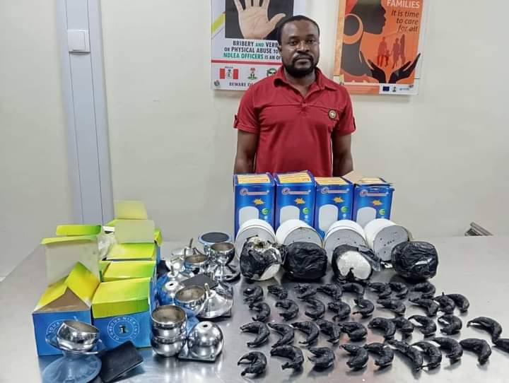 NDLEA arrests auto parts dealer over heroin, loud shipments