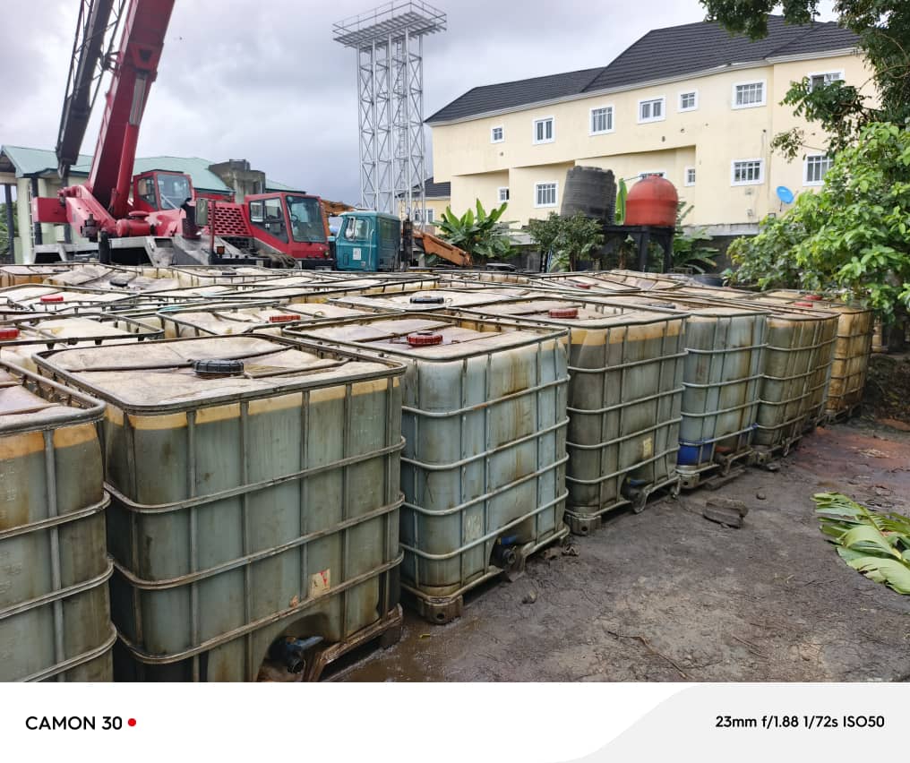 Police arrest 4 illegal oil bunkering suspects in Port Harcourt 