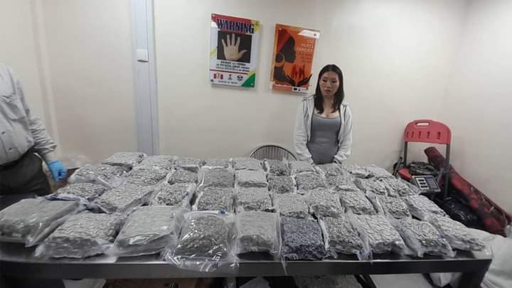 SHAME! Delectable Canadian Lady Apprehended Over Drugs 