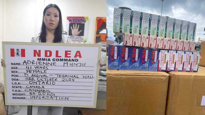 SHAME! Delectable Canadian Lady Apprehended Over Drugs 