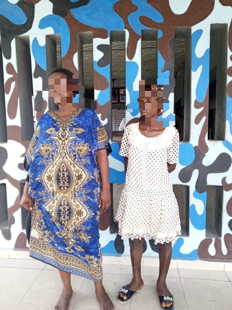 Police Neutralise Kidnap Suspect, Arrest Women For Stealing Two-Day-Old Baby