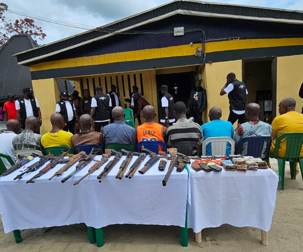 52 criminal suspects arrested in Delta