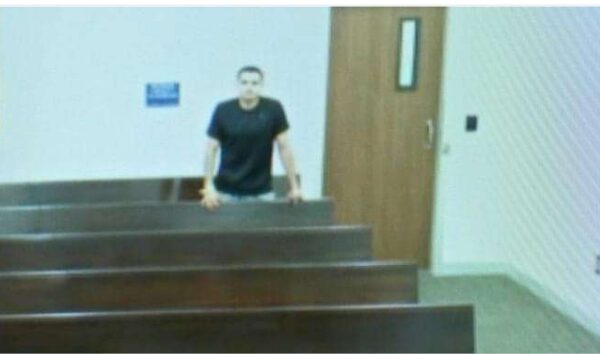 Police Officer Arrested, Charged With Attacking Wife