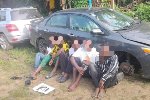 Delta Police Foil Kidnapping Ring, Recover Weapons