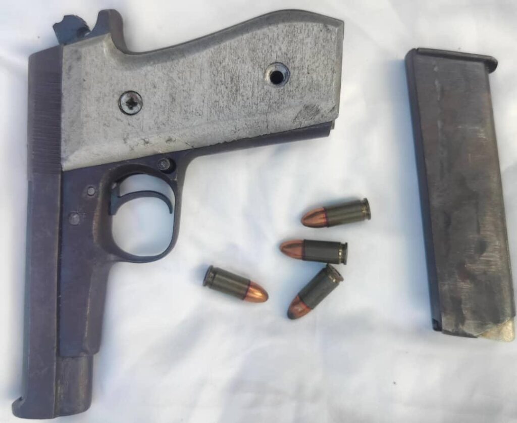 Delta Police Foil Kidnapping Ring, Recover Weapons